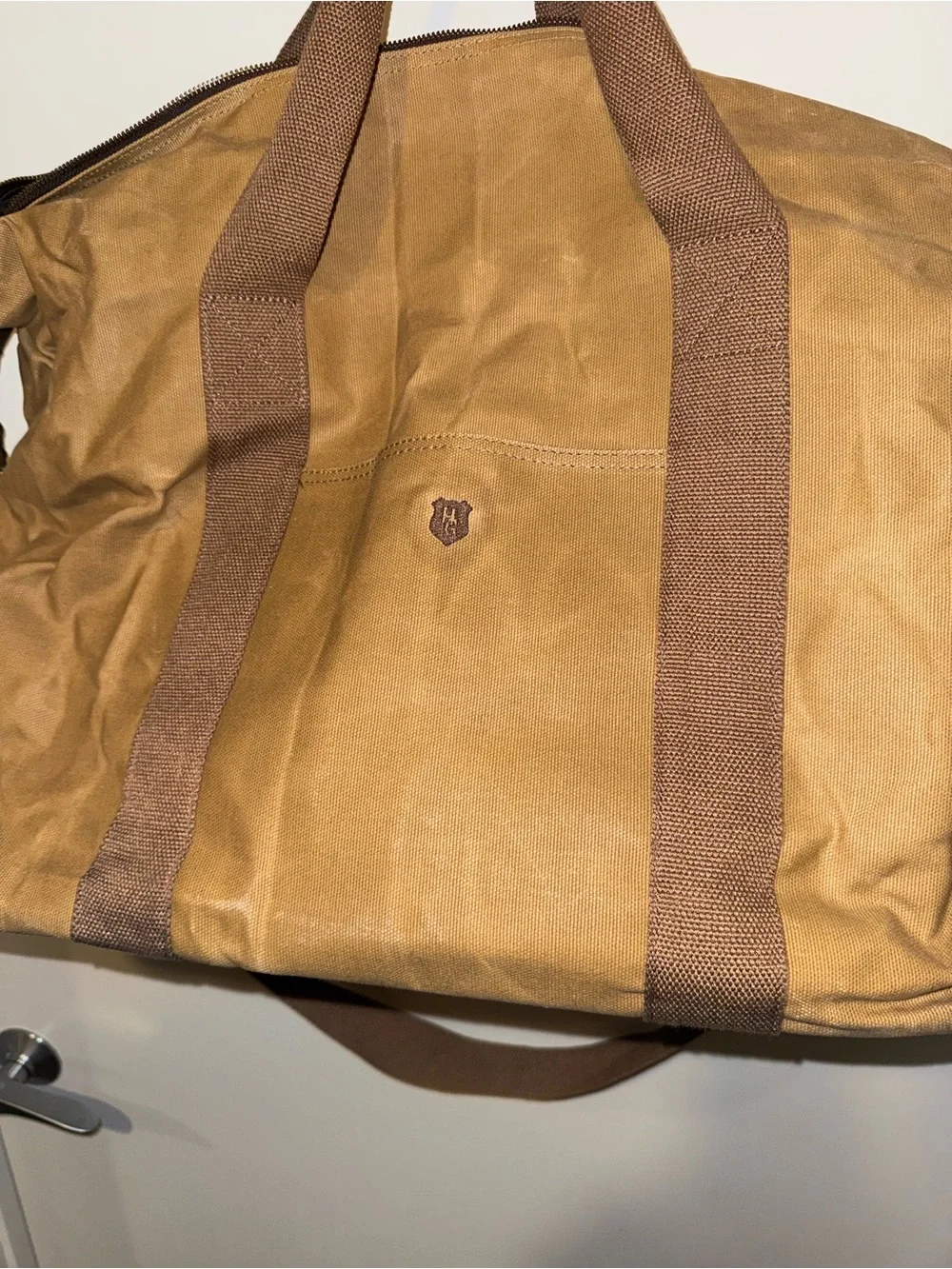 heritage gear sturdy brown